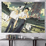 Evangelion Wall Cloth