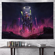 Evangelion Wall Cloth