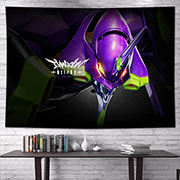 Evangelion Wall Cloth