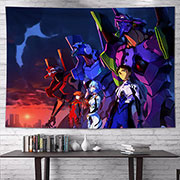 Evangelion Wall Cloth