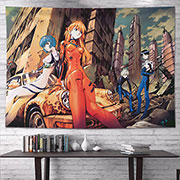 Evangelion Wall Cloth