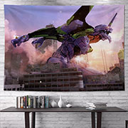 Evangelion Wall Cloth