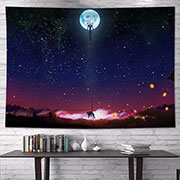 Evangelion Wall Cloth
