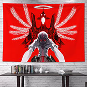 Evangelion Wall Cloth