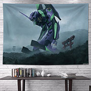 Evangelion Wall Cloth