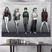 Evangelion Wall Cloth