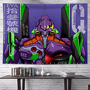 Evangelion Wall Cloth