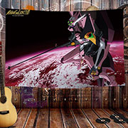 Evangelion Wall Cloth