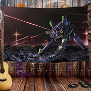 Evangelion Wall Cloth