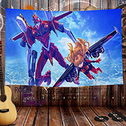 Evangelion Wall Cloth