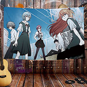 Evangelion Wall Cloth
