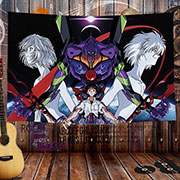 Evangelion Wall Cloth