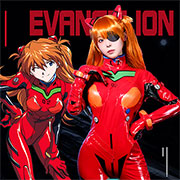 Evangelion Asuka Battle Costume
