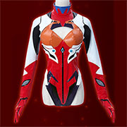 Evangelion Asuka Battle Costume