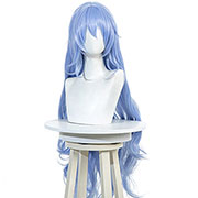 Evangelion Rei Long Cosplay Wig