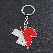 Evangelion Keychain