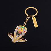 Evangelion Keychain