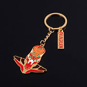 Evangelion Keychain