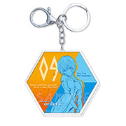 Evangelion Keychain