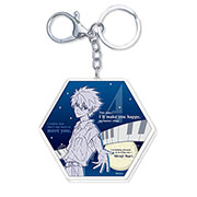 Evangelion Keychain