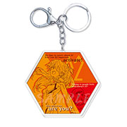 Evangelion Keychain