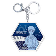 Evangelion Keychain
