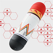 Evangelion Capsule Storage Case