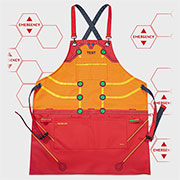 Evangelion Work Apron
