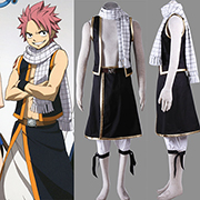 Fairy Tail Natsu Cosplay Costume