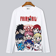 Fairy Tail Long Sleeves Shirt