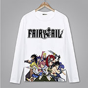 Fairy Tail Long Sleeves Shirt