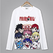 Fairy Tail Long Sleeves Shirt