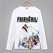 Fairy Tail Long Sleeves Shirt