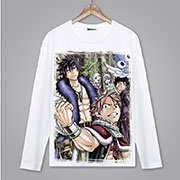 Fairy Tail Long Sleeves Shirt