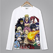 Fairy Tail Long Sleeves Shirt