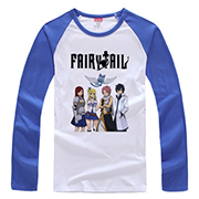 Fairy Tail Long Sleeves Shirt