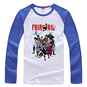 Fairy Tail Long Sleeves Shirt