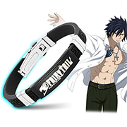 Fairy Tail Titanium Bracelet