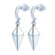 Fairy Tail Elza 925 Silver Earrings