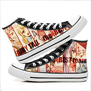 Fairy Tail Canvas Shoes