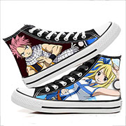 Fairy Tail Canvas Shoes