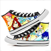 Fairy Tail Canvas Shoes