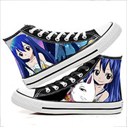 Fairy Tail Canvas Shoes