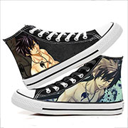 Fairy Tail Canvas Shoes