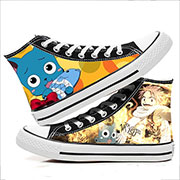 Fairy Tail Canvas Shoes