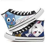 Fairy Tail Canvas Shoes