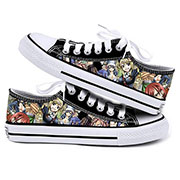 Fairy Tail Canvas Shoes