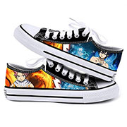 Fairy Tail Canvas Shoes