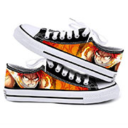 Fairy Tail Canvas Shoes