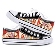 Fairy Tail Canvas Shoes